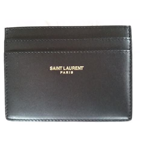 porte carte ysl homme|porte carte homme luxe.